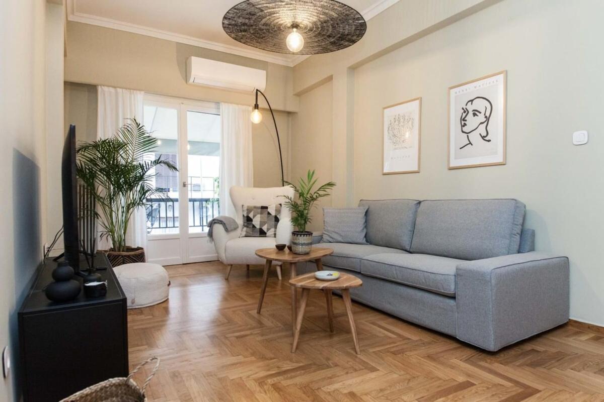 Pagrati Urban Oasis Getaway 2Bd Apt With Balcony Athens Exterior photo
