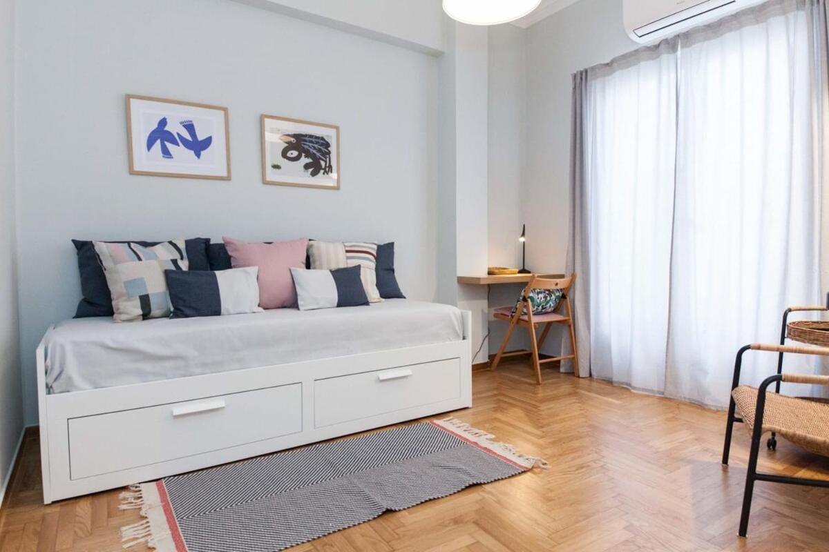 Pagrati Urban Oasis Getaway 2Bd Apt With Balcony Athens Exterior photo